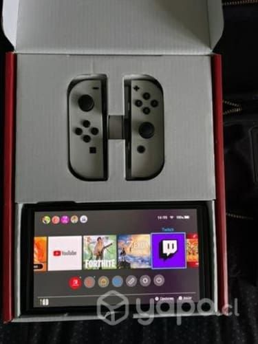 Nintendo switch oled prácticamente nueva!