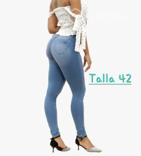 Jeans mujer pitillo