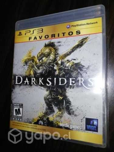 Darksiders. ps3. hablado en español.