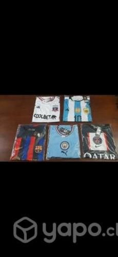 Camisetas de fútbol