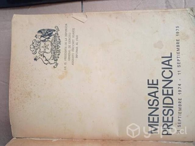 Libro presidencial año 1973-1974