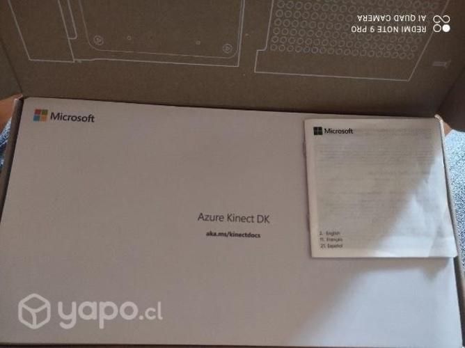 Azure kinect dk