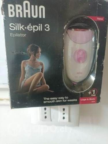 Depiladora Braun