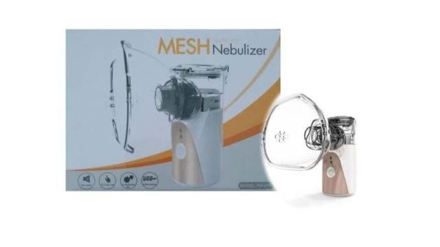 Nebulizador portatil Mesh Gold 100% Nuevo
