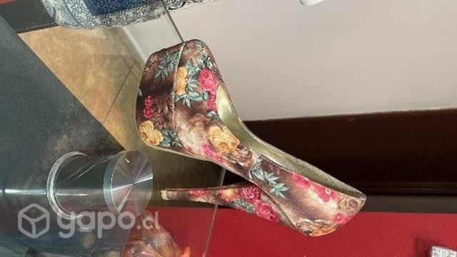 Zapato de taco 37 para mujer distintos modelos