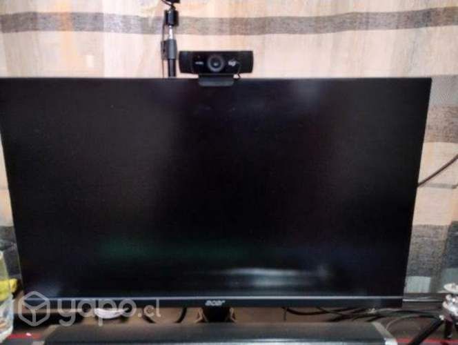 Notebook Gamer Asus TUF FX504GD + monitor Acer