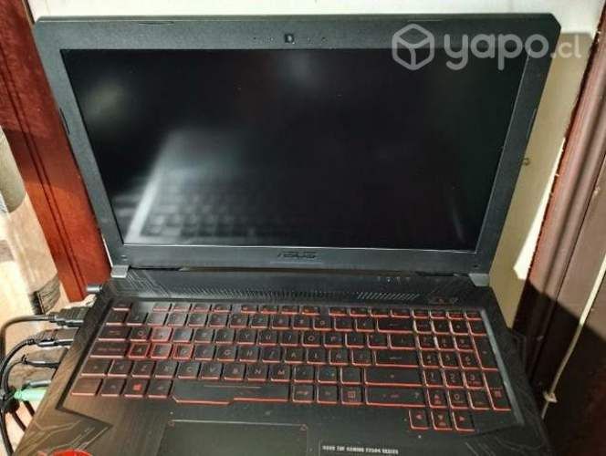 Notebook Gamer Asus TUF FX504GD + monitor Acer