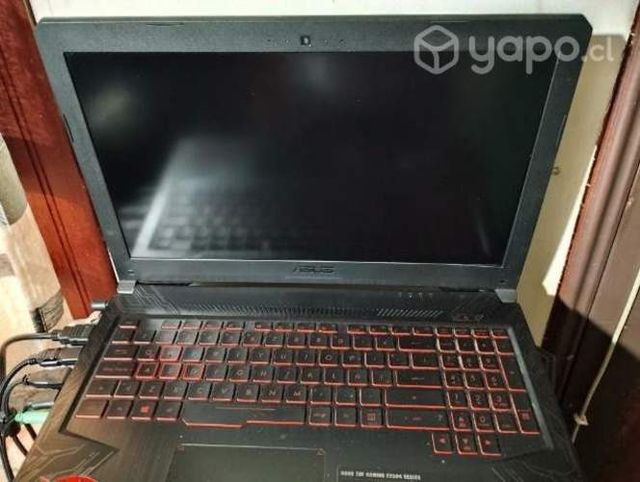 Notebook Gamer Asus TUF FX504GD + monitor Acer
