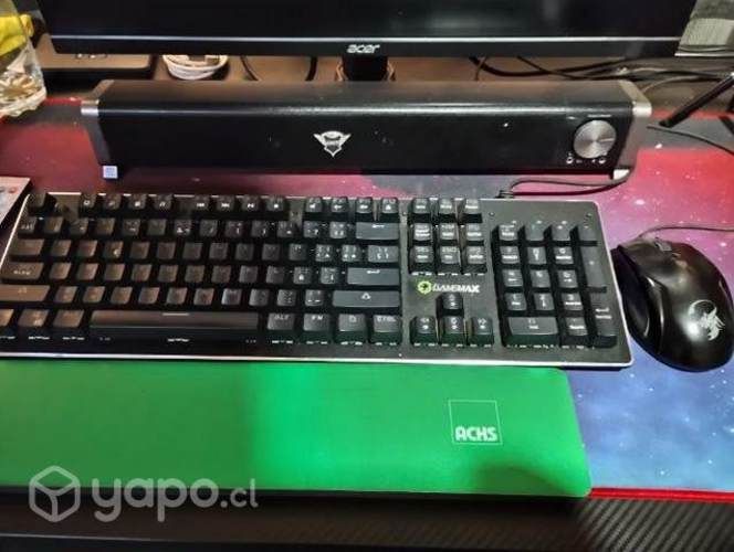 Notebook Gamer Asus TUF FX504GD + monitor Acer