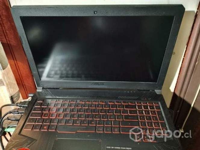 Notebook Gamer Asus TUF FX504GD + monitor Acer