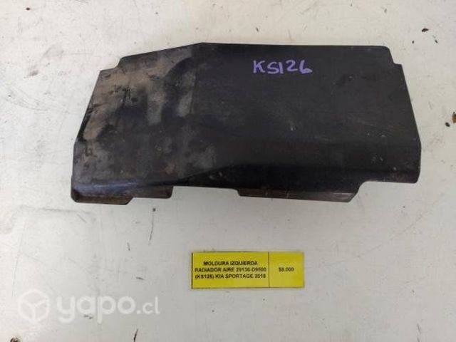 Moldura Izquierda Radiador Aire 29136-D9500 (KS126