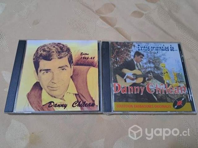 MC168: PACK 2 CDs DANNY CHILEAN