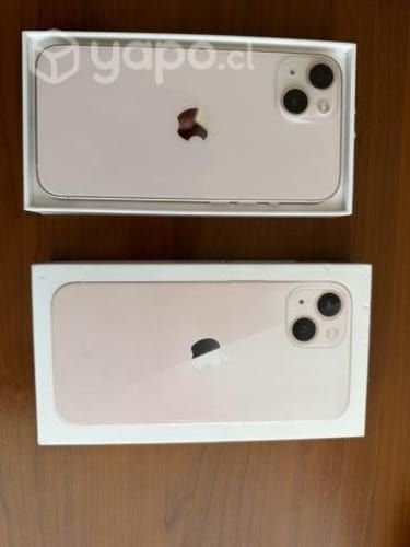 IPhone 13 rosado