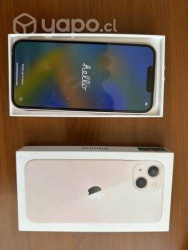 IPhone 13 rosado