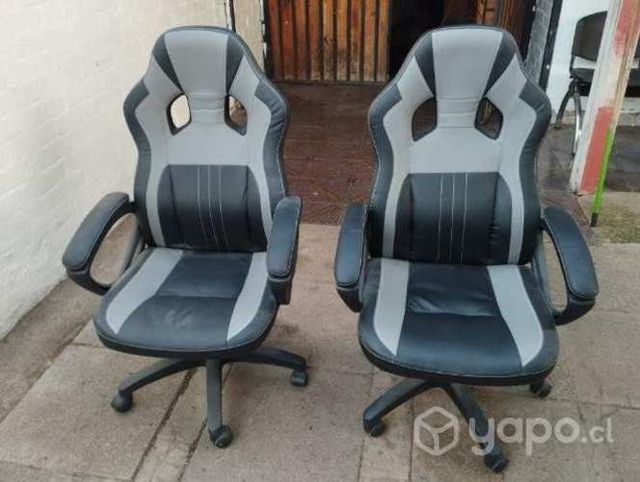 Silla Gamer como nueva negras
