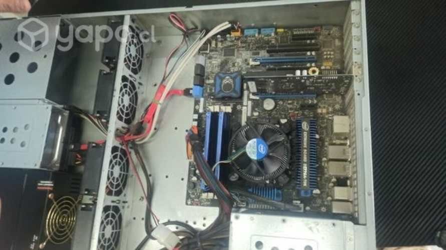 Servidores Intel Xeon 3.7 + 16 ram + UPS