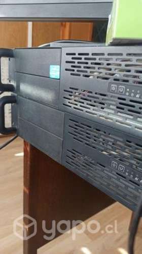 Servidores Intel Xeon 3.7 + 16 ram + UPS