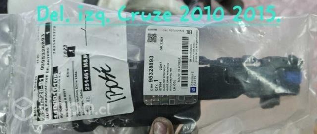 Mensula del. izq. Cruze 2010 2015 nueva original.