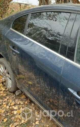 Puerta trasera derecha volvo s60