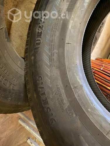 Neumáticos 9.5r17.5