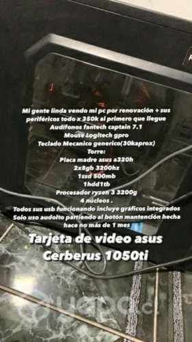 Pc de torre semi gamer