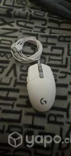 Mouse Logitech G203 White