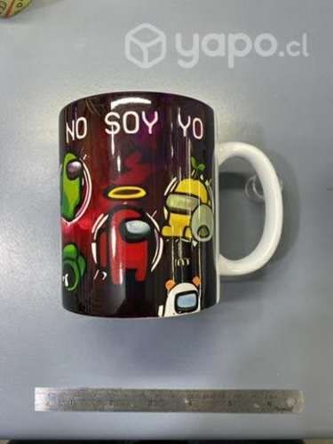 PORTAL LYON L31  Tazon AMONG US cerámica