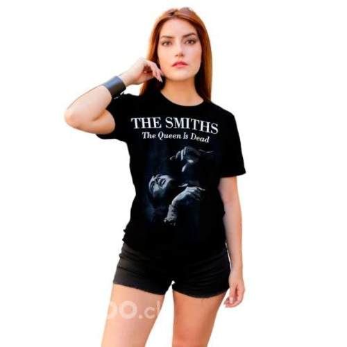 Polera The Smiths The Queen Is Dead // Lucy Rock