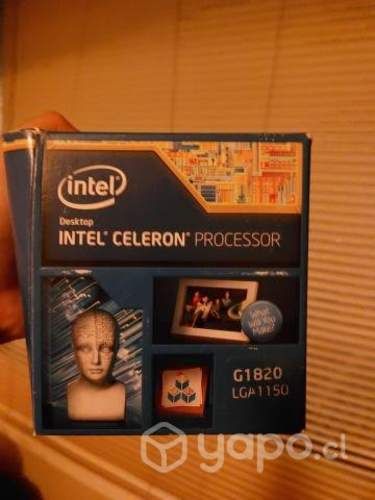 Intel Celeron G1820 - Procesador de CPU