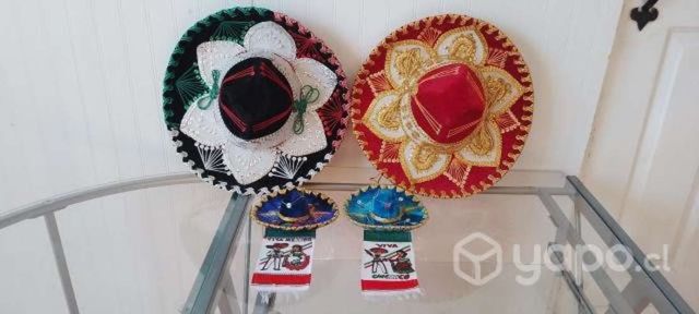 Sombreros mexicanos