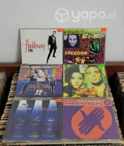 Cds Maxi Singles 12"