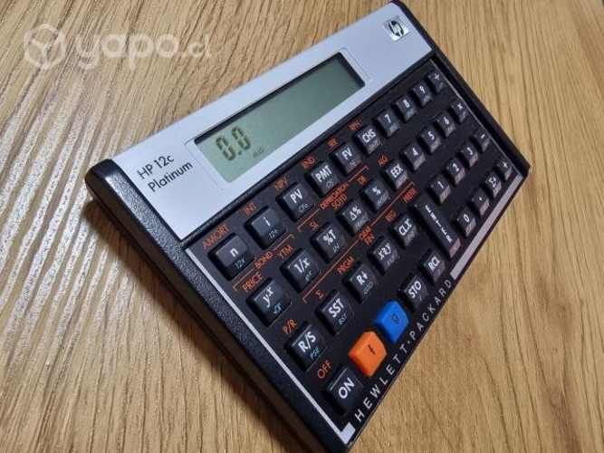 Calculadora financiera HP 12c