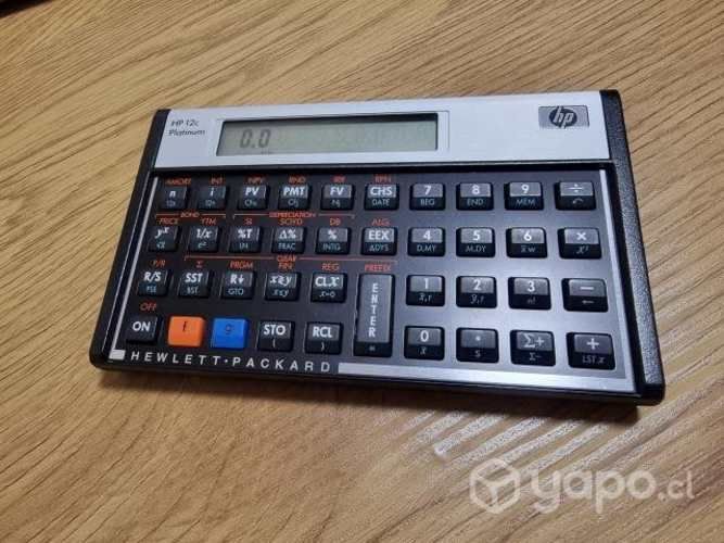 Calculadora financiera HP 12c