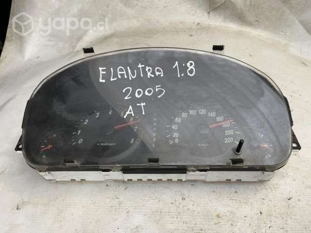 Sinóptico Hyundai Elantra 1.8 AT 2005