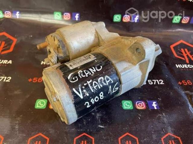 Motor de partida Suzuki Grand Vitara 1.6 2008