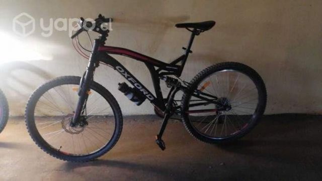 Bicicleta oxford raptor