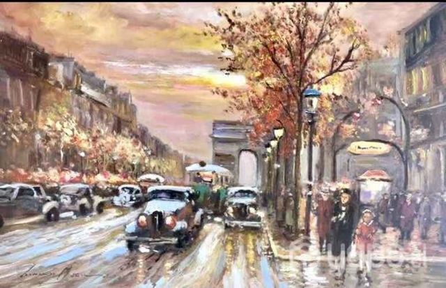 CUADROS ORIGINALES , Artista , Próspero Araya