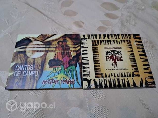 MC169: PACK 2 CDs HECTOR PAVEZ