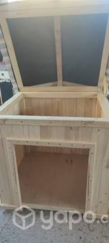 Casas de perro madera