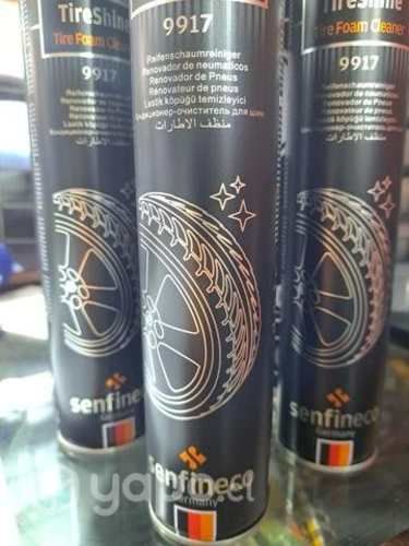 Renovador de neumáticos 400 ml