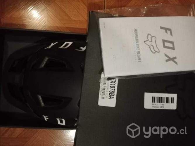 Casco Fox SpeedFrame