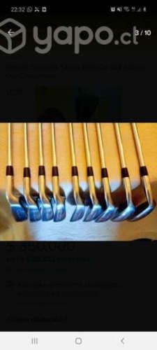 Juego de palos de golf