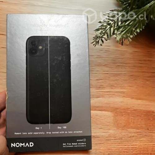 Carcaza de cuero Nomad