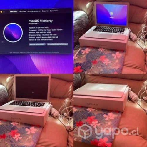 Macbook air 2017 de 13&#39;