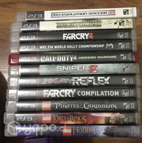 Videojuegos PS3
