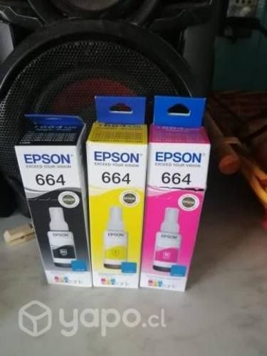 Tintas epson originales