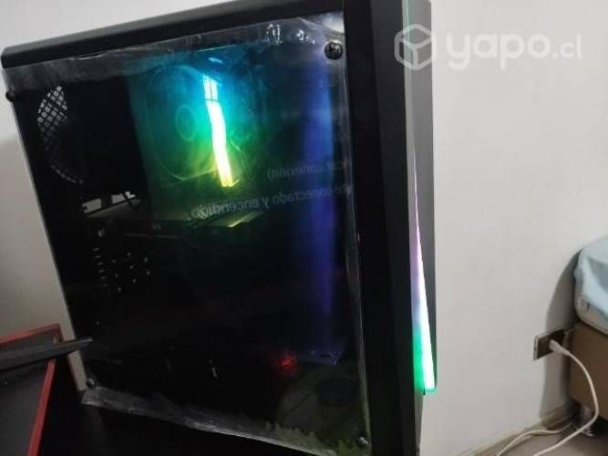 PC gamer Ryzen 5 5600g y GRAFIACA Radeon rx 5500xt