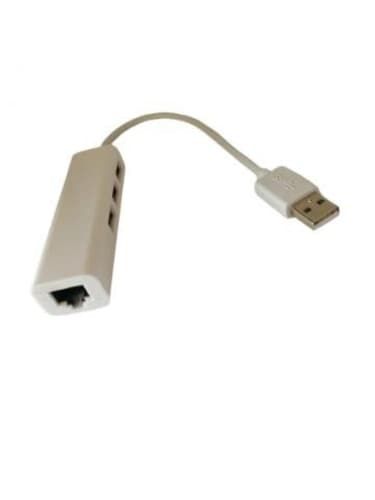 Adaptador USB Tipo C 3.0 a Hub USB 2.0 Rj45 Lan