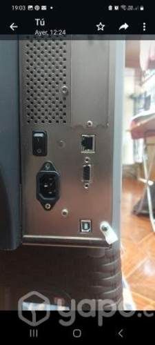 Impresora zebra ZT410 usb y ethernet