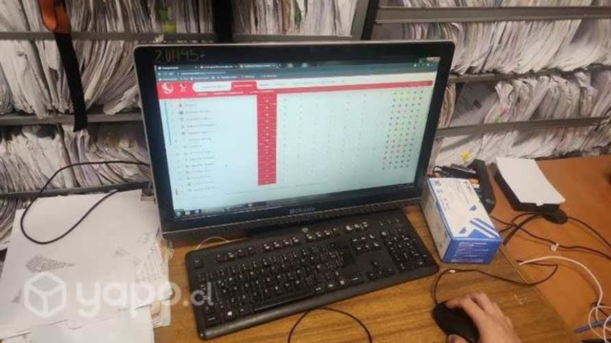 Computador olidata core3 one touch